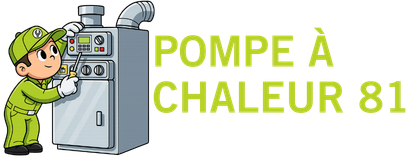 Logo pompe à chaleur 81